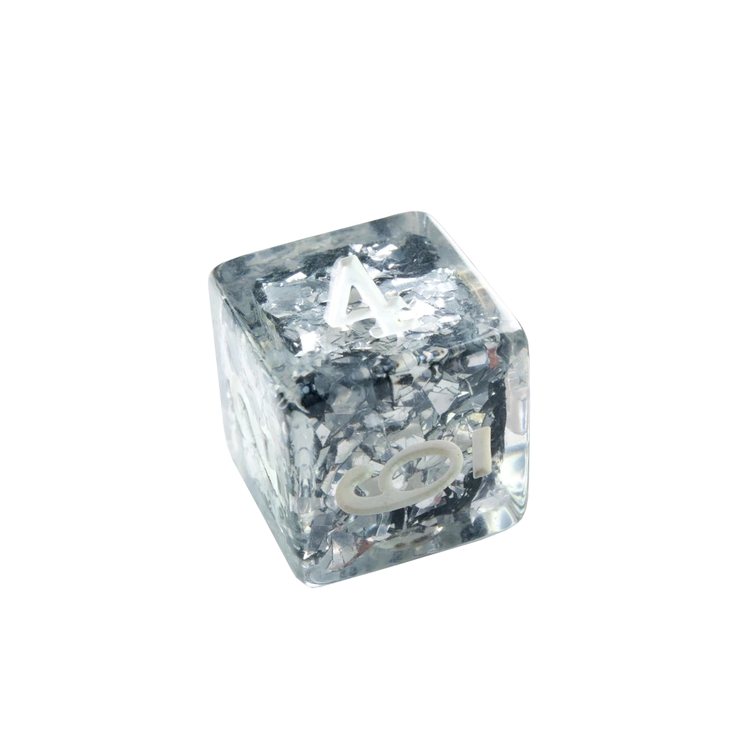 Gamegenic | RPG Dice Set | Candy-like Series Blackberry