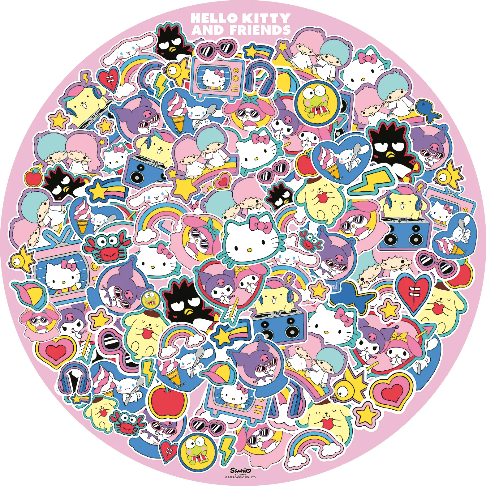 Ravensburger | Hello Kitty and Friends | 500 Teile Puzzle