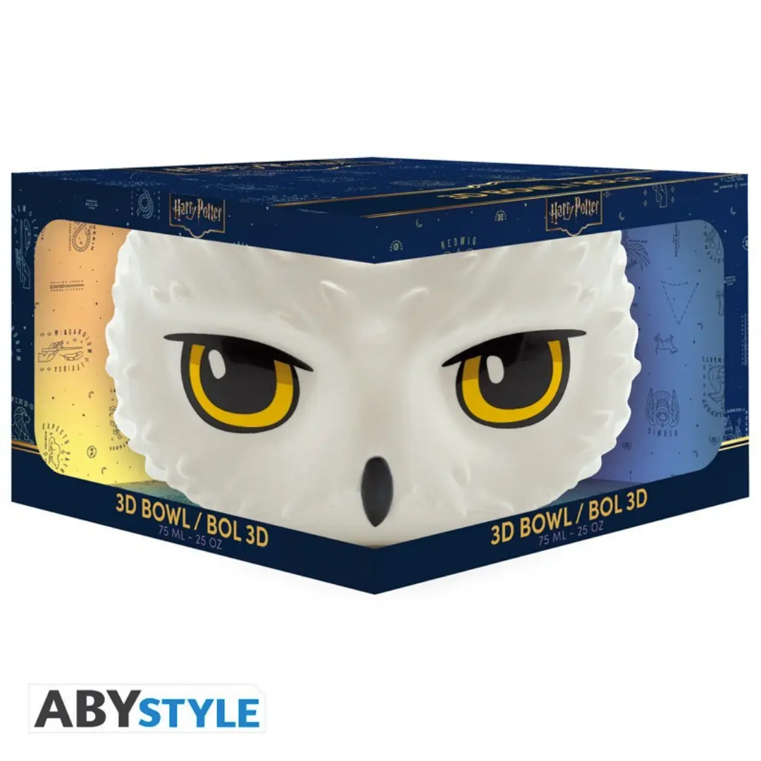 Abysse | Harry Potter | Hedwig 3D Bowl