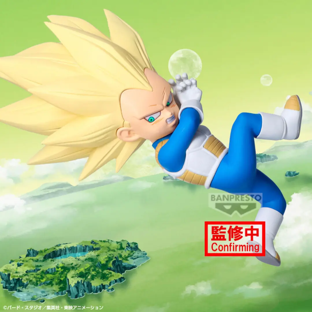 Banpresto | SS3 Vegeta (Mini) (13cm) | Dragon Ball Daima
