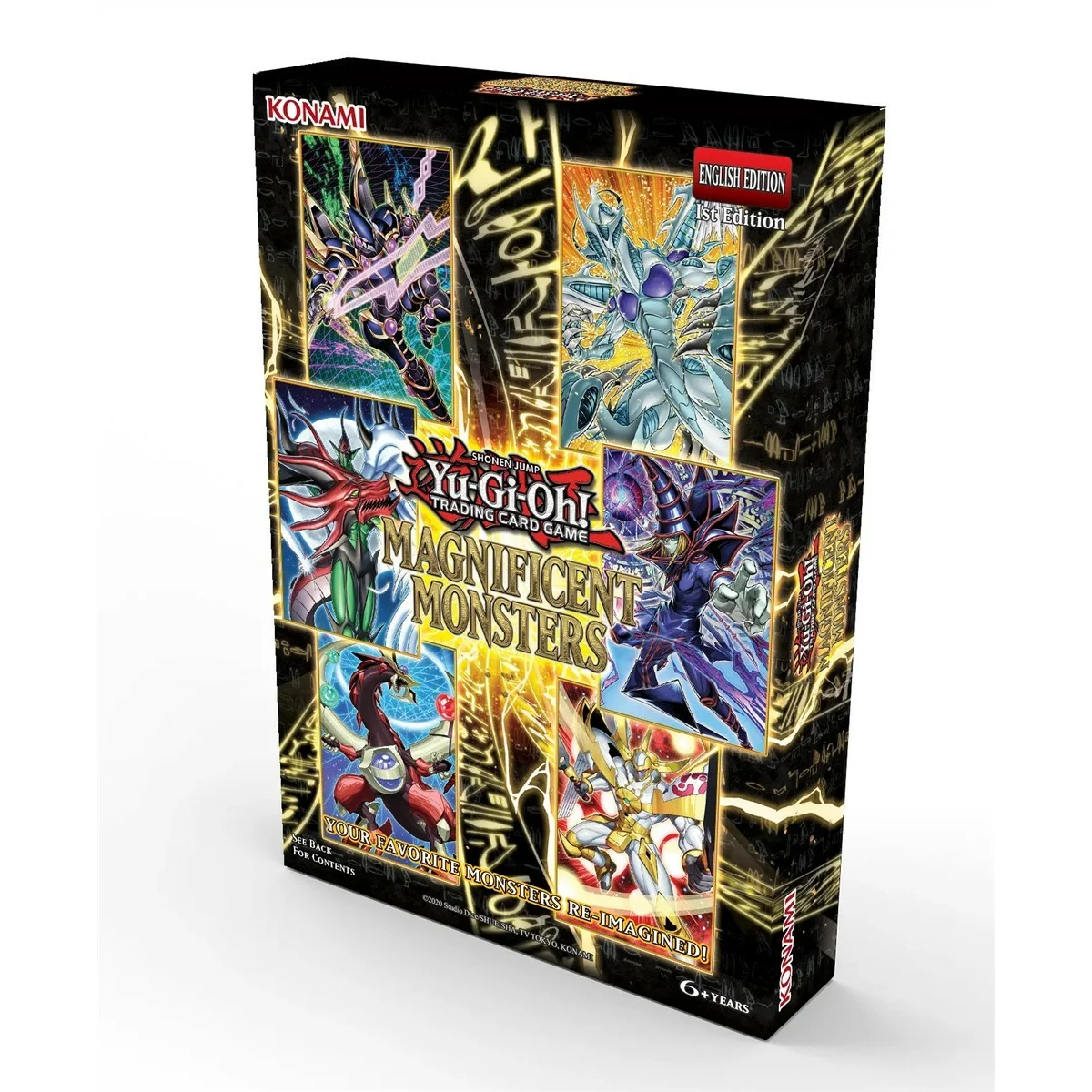 Yu-Gi-Oh! | Magnificent Monsters | Box (DE)