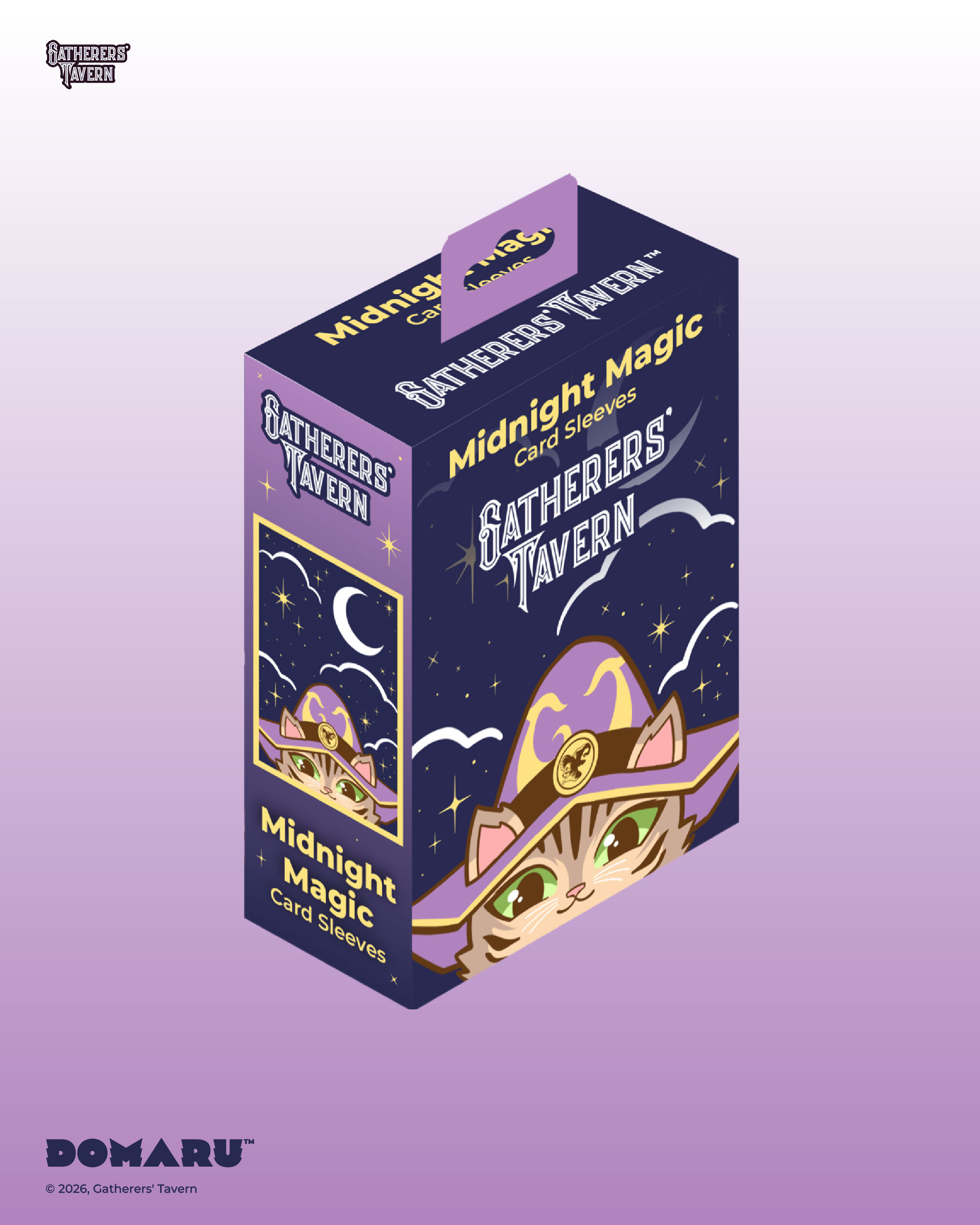 Gatherers' Tavern | Midnight Magic DOMARU | Art Sleeves Standard Size