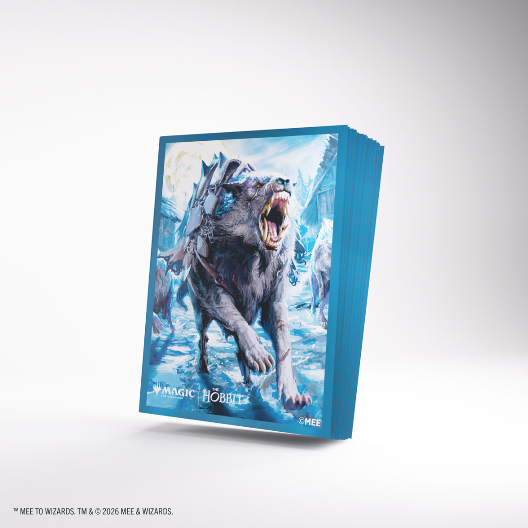 Gamegenic | MTG: The Hobbit - Head Of The Hunt | Premium Art Sleeves (105 Stk.)