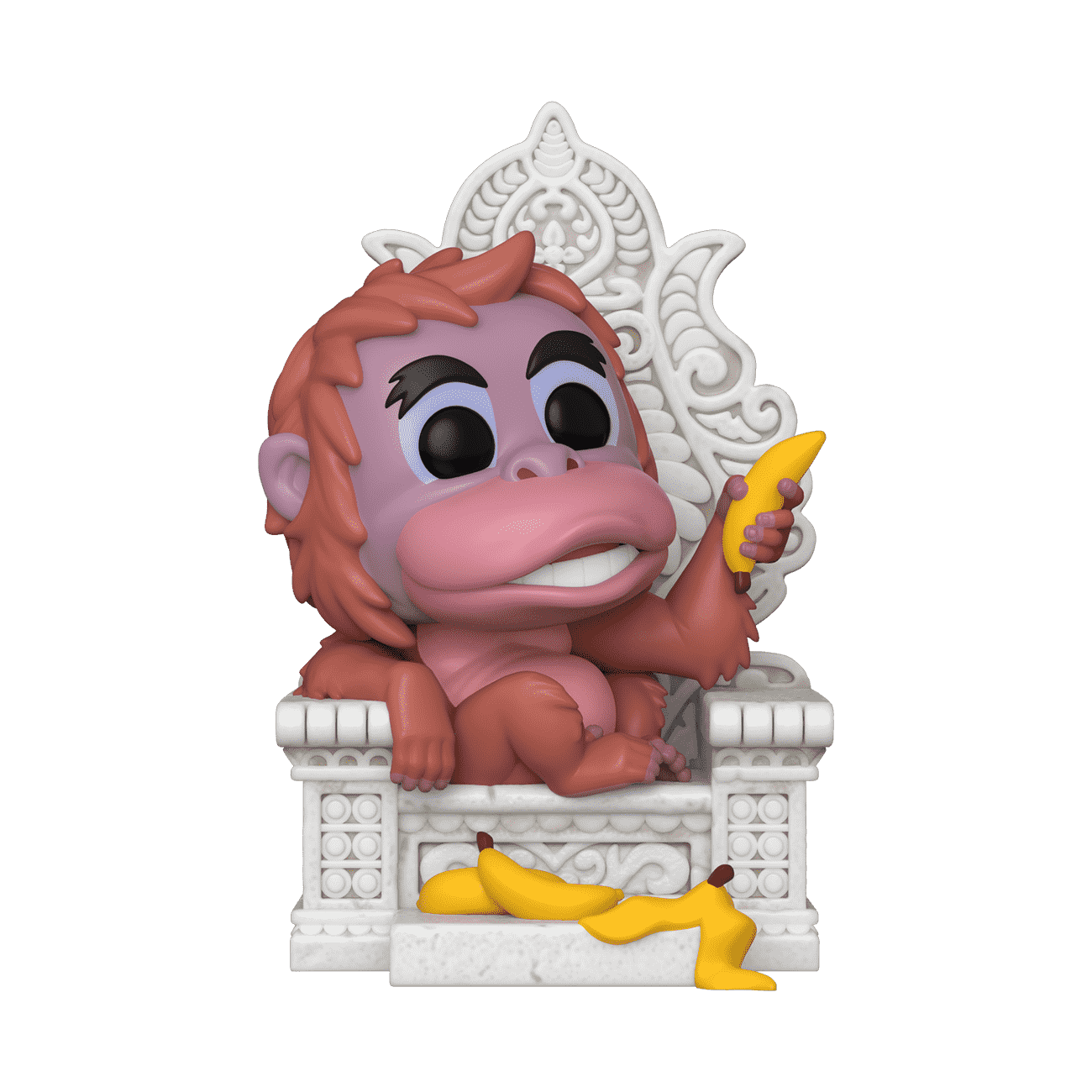 POP Deluxe: King Louie on Throne - The Jungle Book