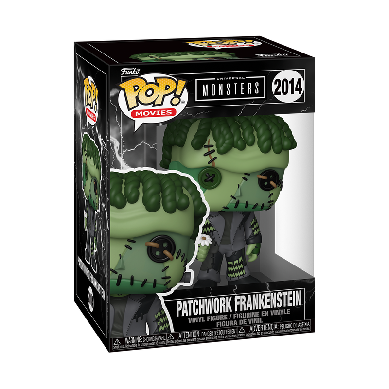 POP! Animation | Patchwork Frankenstein | Universal Monsters