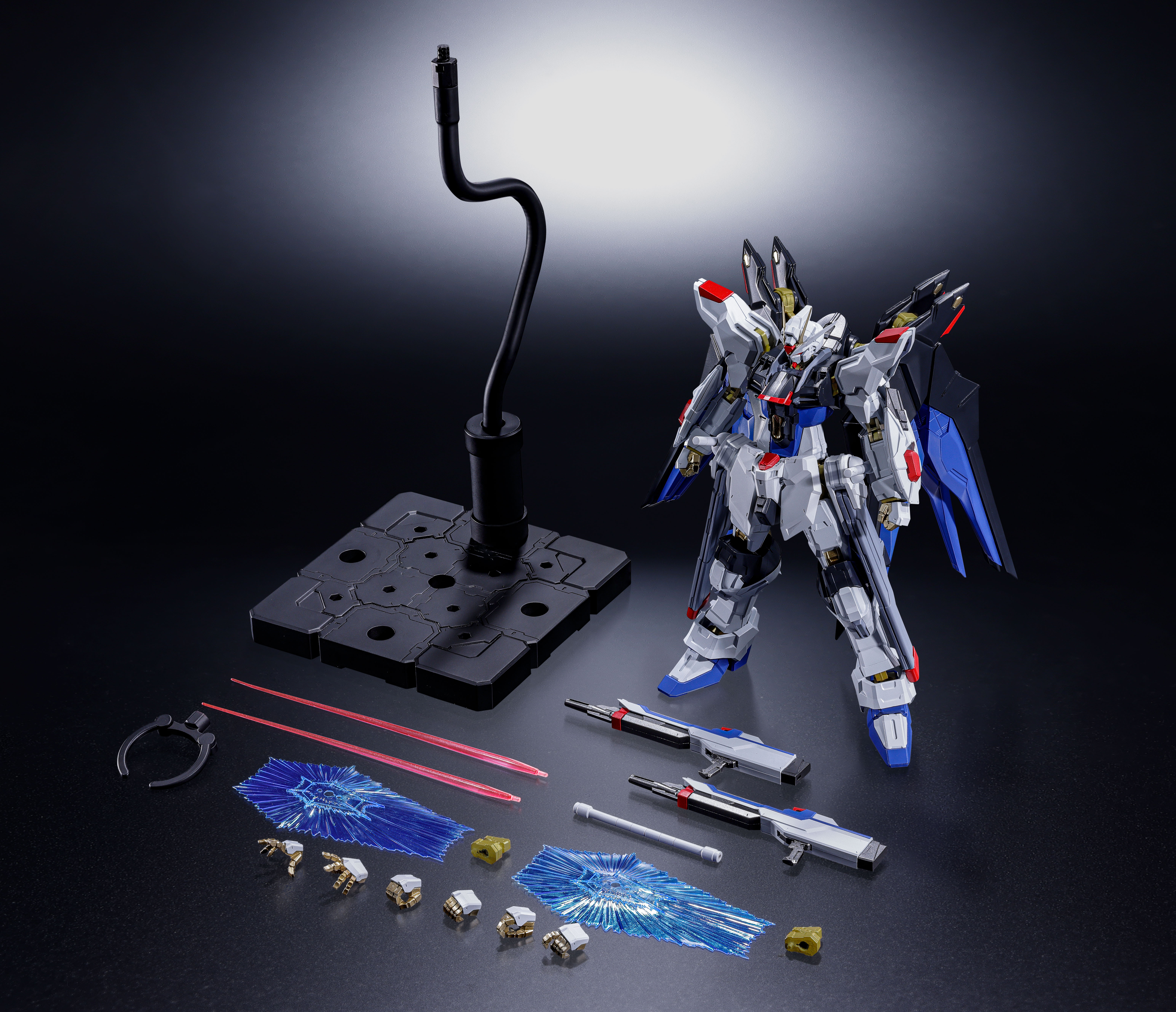 Tamashii Nations | Absolute Act Strike Freedom Gundam | Mobile Suit Gundam (19cm)