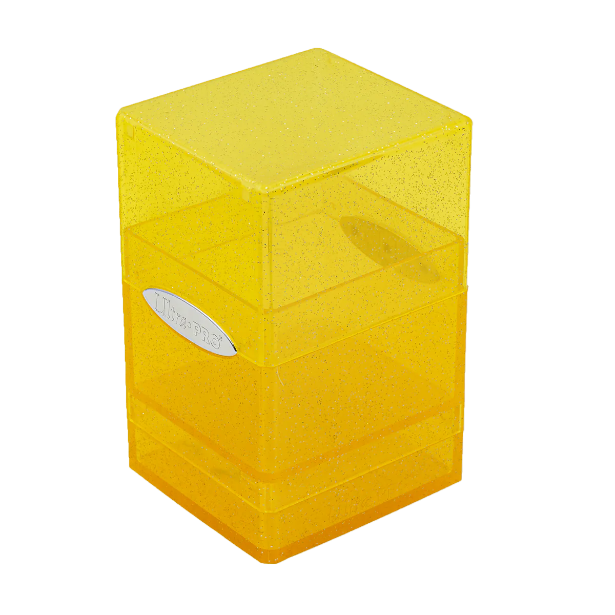 Ultra Pro - Satin Tower - Glitter Yellow