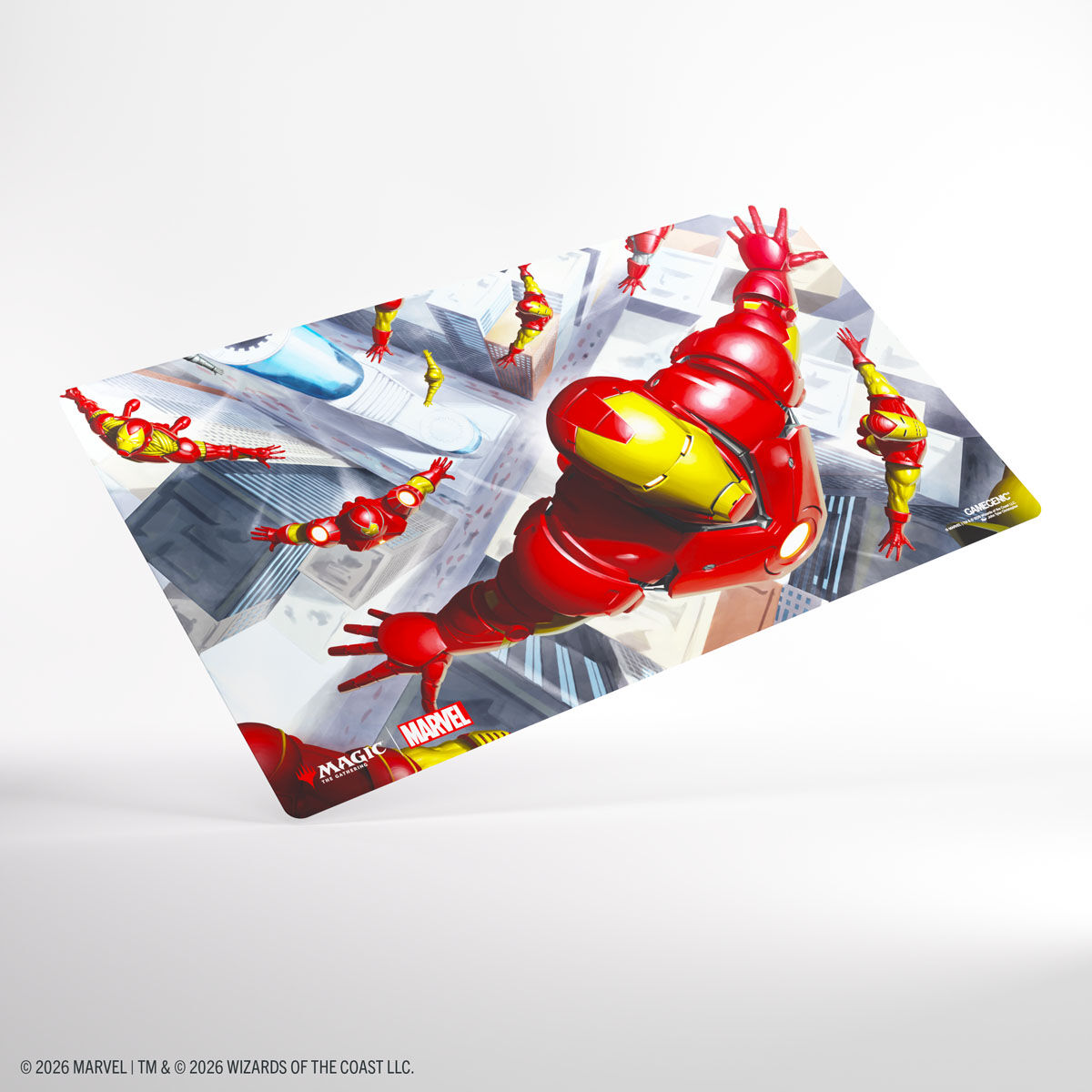 Gamegenic | Marvel Super Heroes - Iron Man, Master of Machines | Prime Playmat