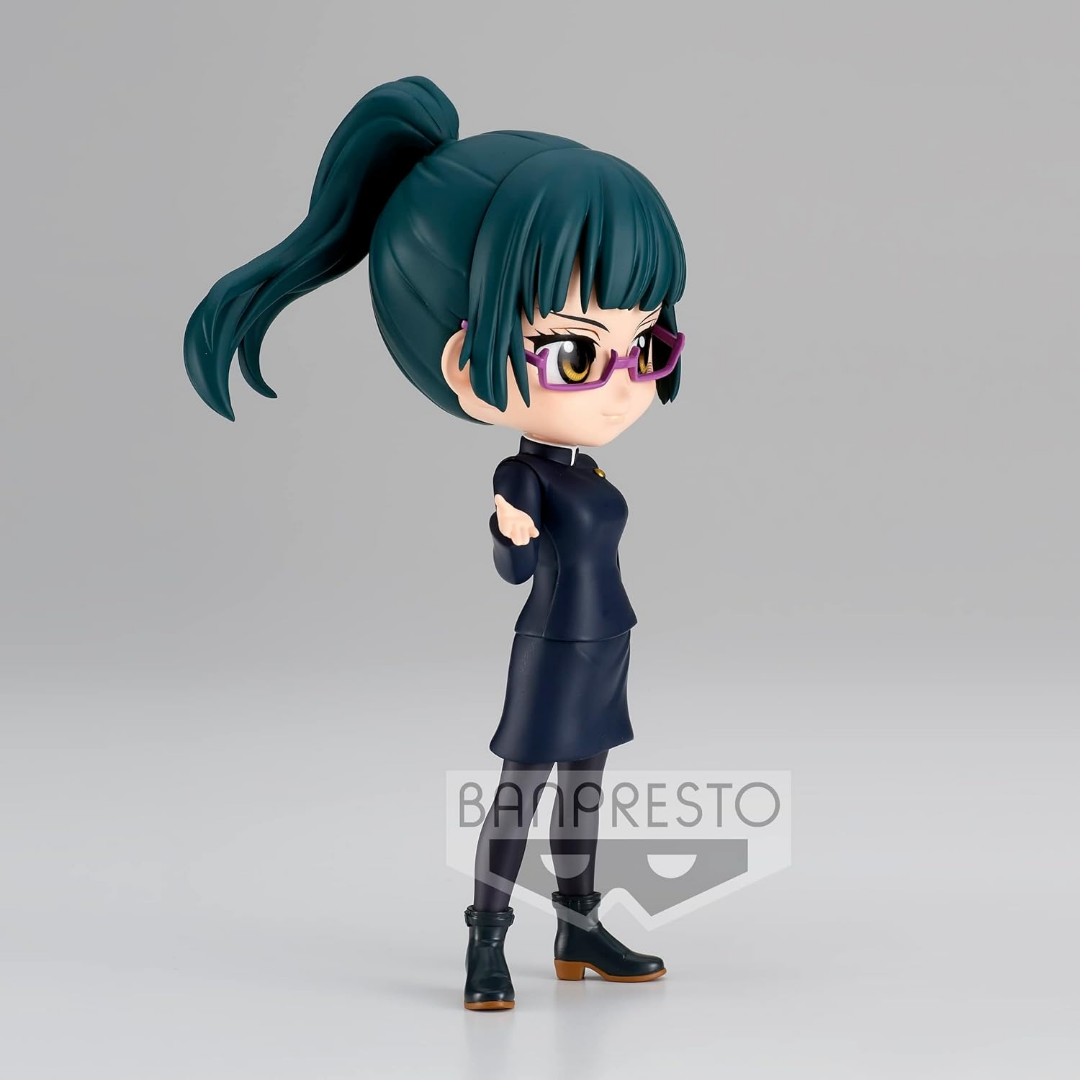 Banpresto | Jujutsu Kaisen | Maki Zenin Q Posket Ver. A (14cm)