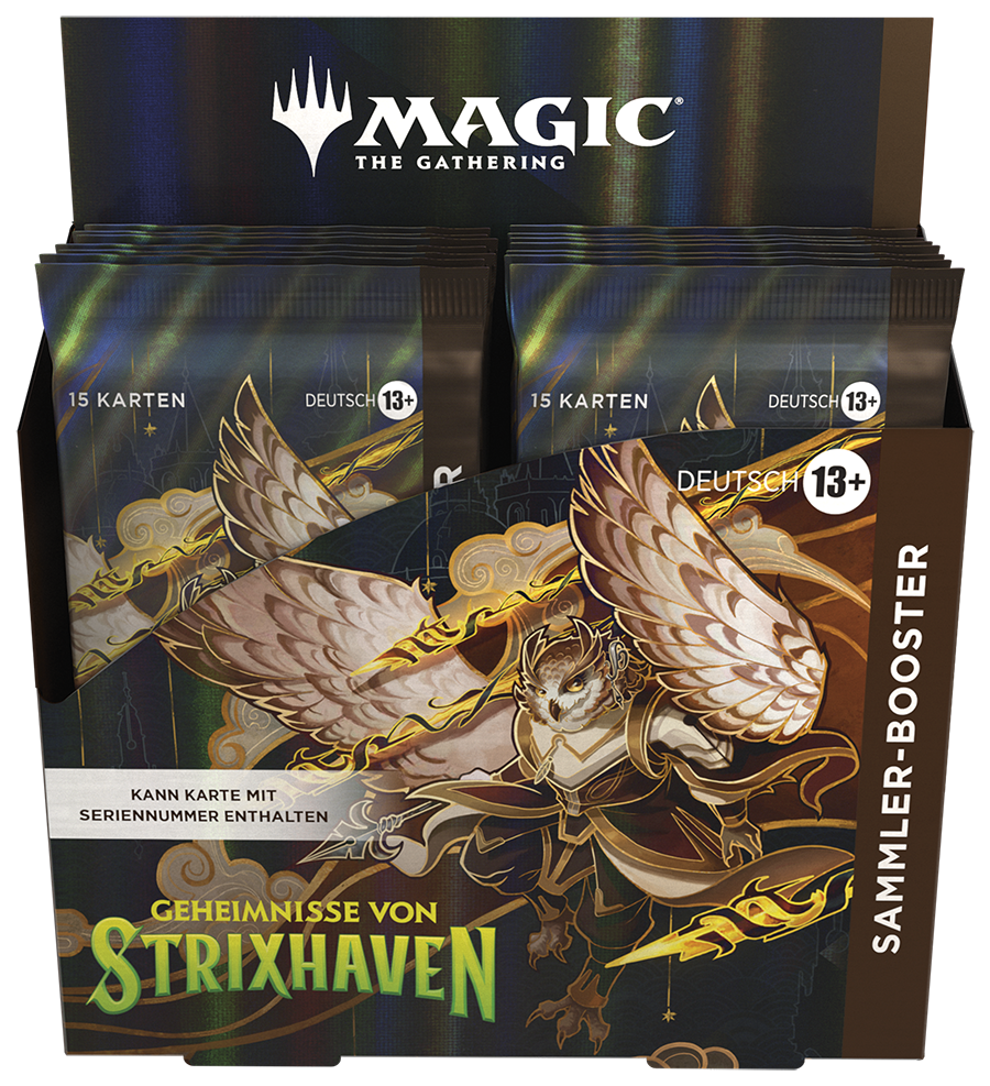 Sammler Booster Display DE