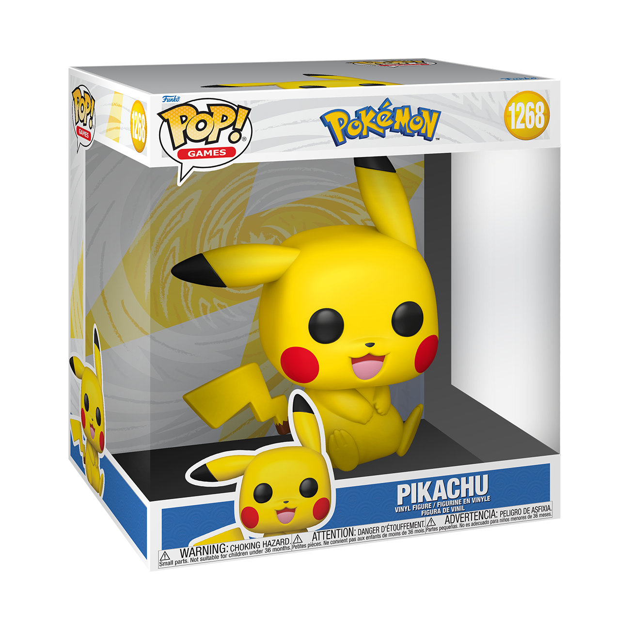 Pop! Jumbo | Pikachu | Pokemon
