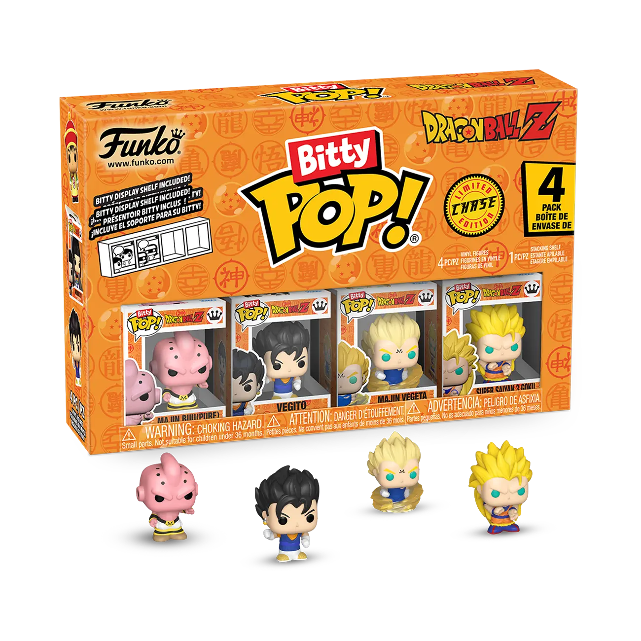 Bitty POP!: Dragon Ball Z 4-Pack Series 3