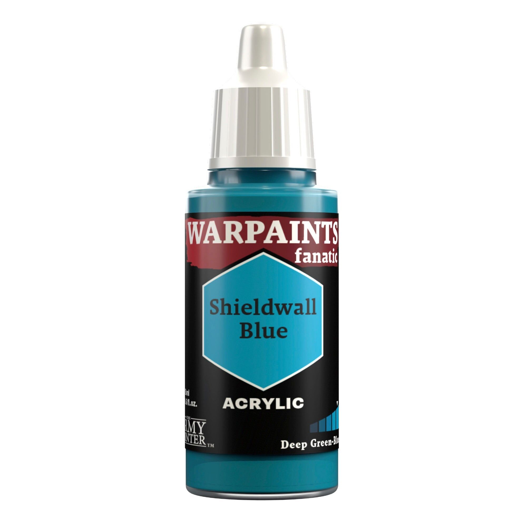 The Army Painter - Shieldwall Blue - Warpaints Fanatic