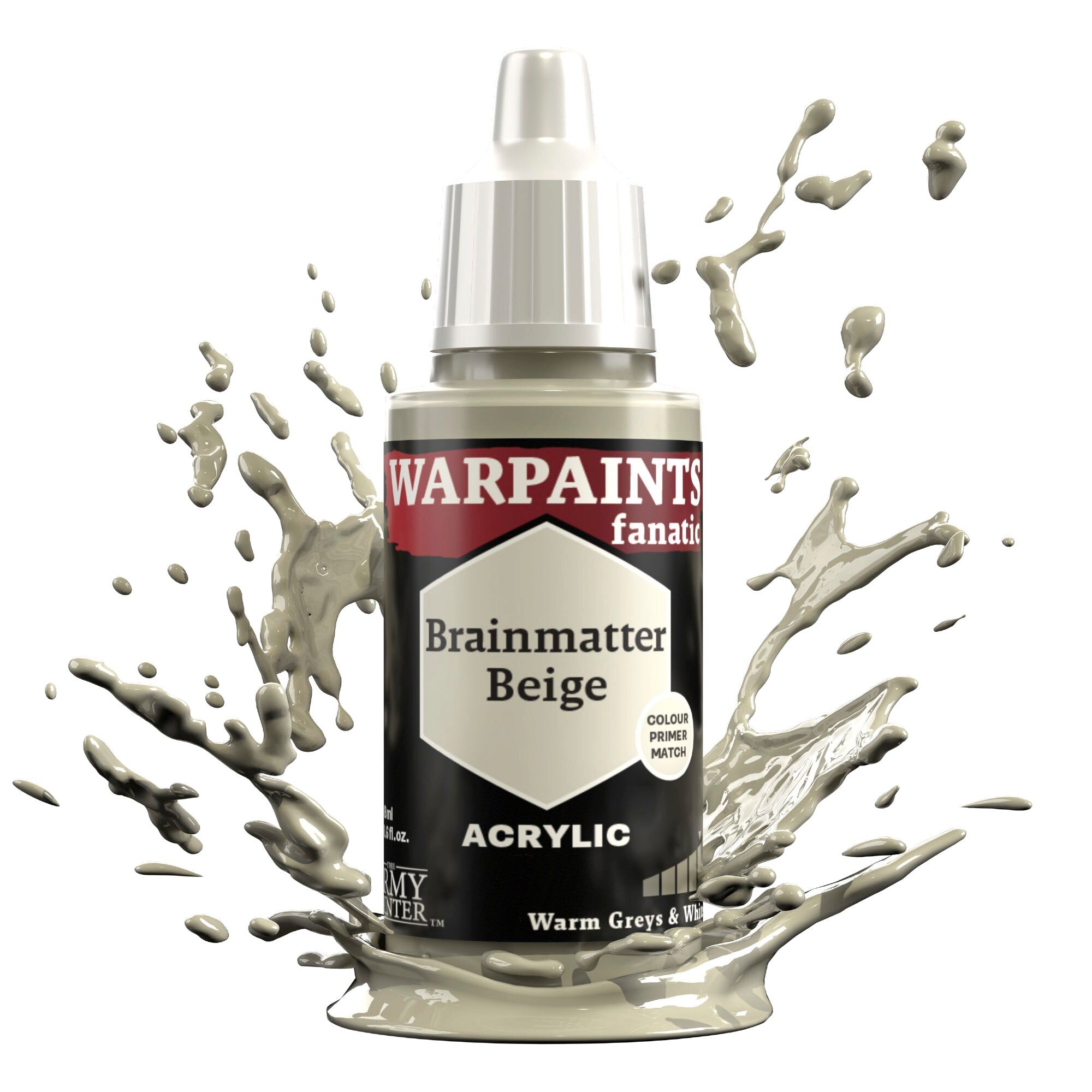 The Army Painter - Brainmatter Beige - Warpaints Fanatic