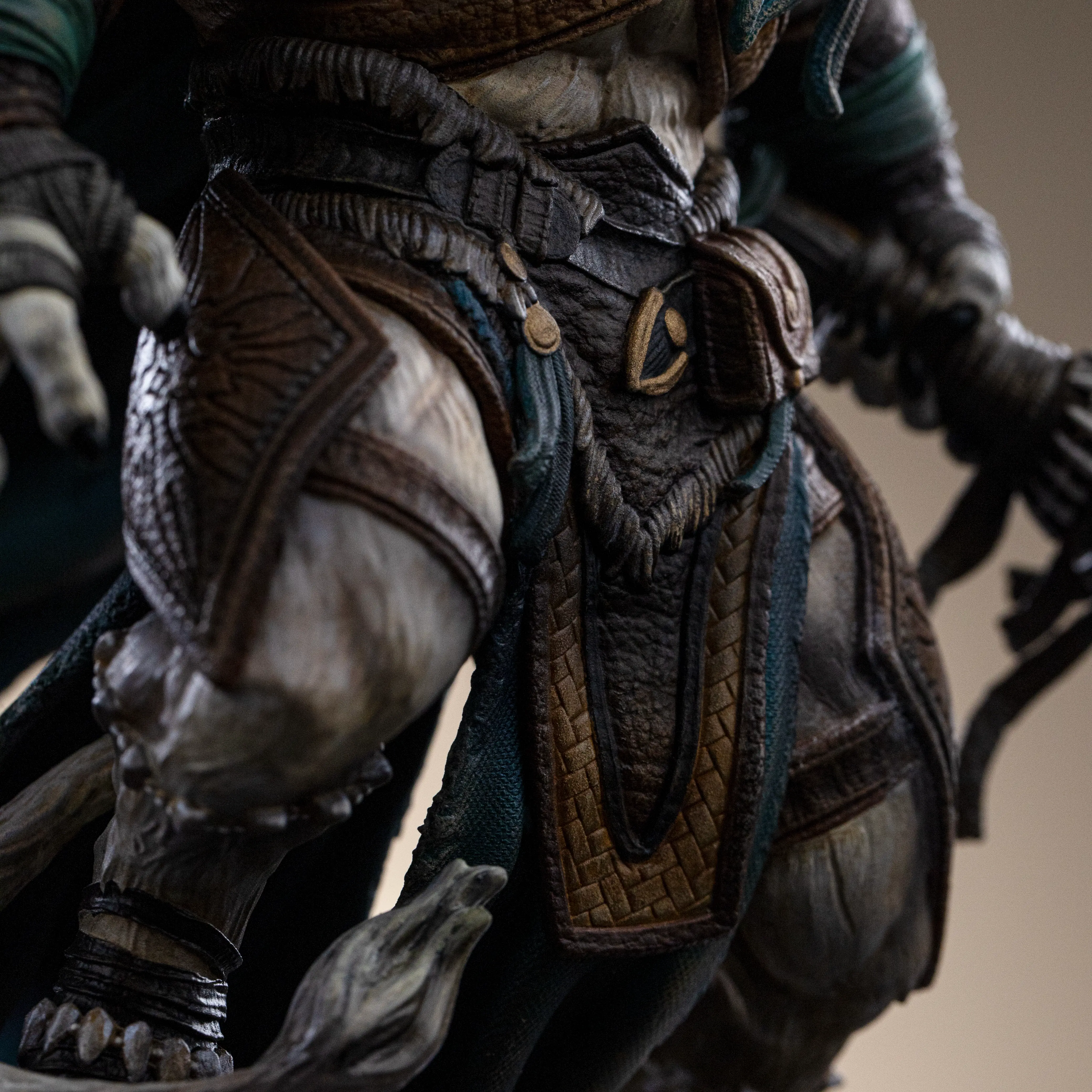 Iron Studios: Ajani Goldmane - Magic The Gathering Art Scale 1/10