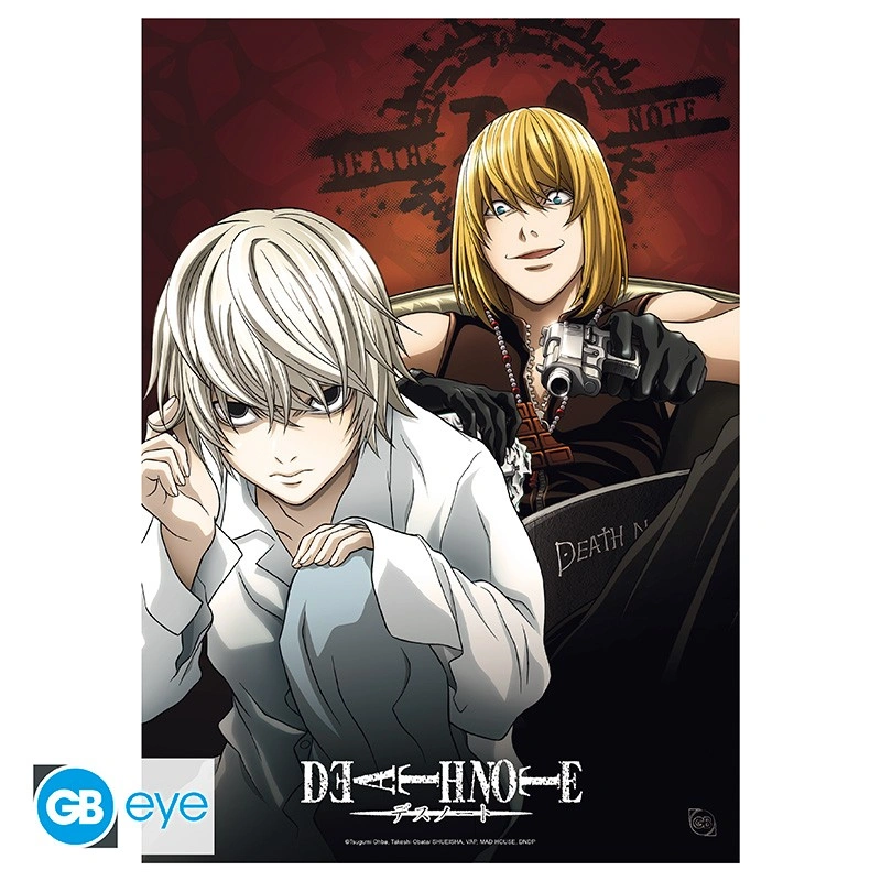 Abysse | Death Note - 9 Posters (21 x 29,7cm) - Portfolio Protagonists