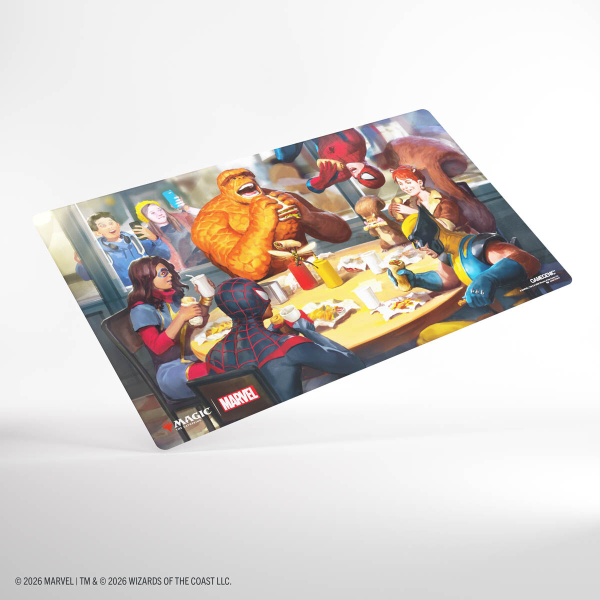 Gamegenic | Marvel Super Heroes - Heroic Feast | Prime Playmat