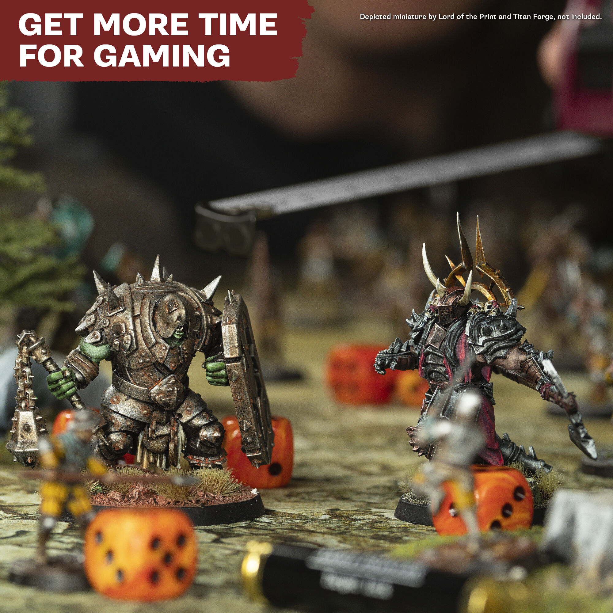 The Army Painter | Purple Xenos Flesh | Combat Se7ens: Army Paint Set