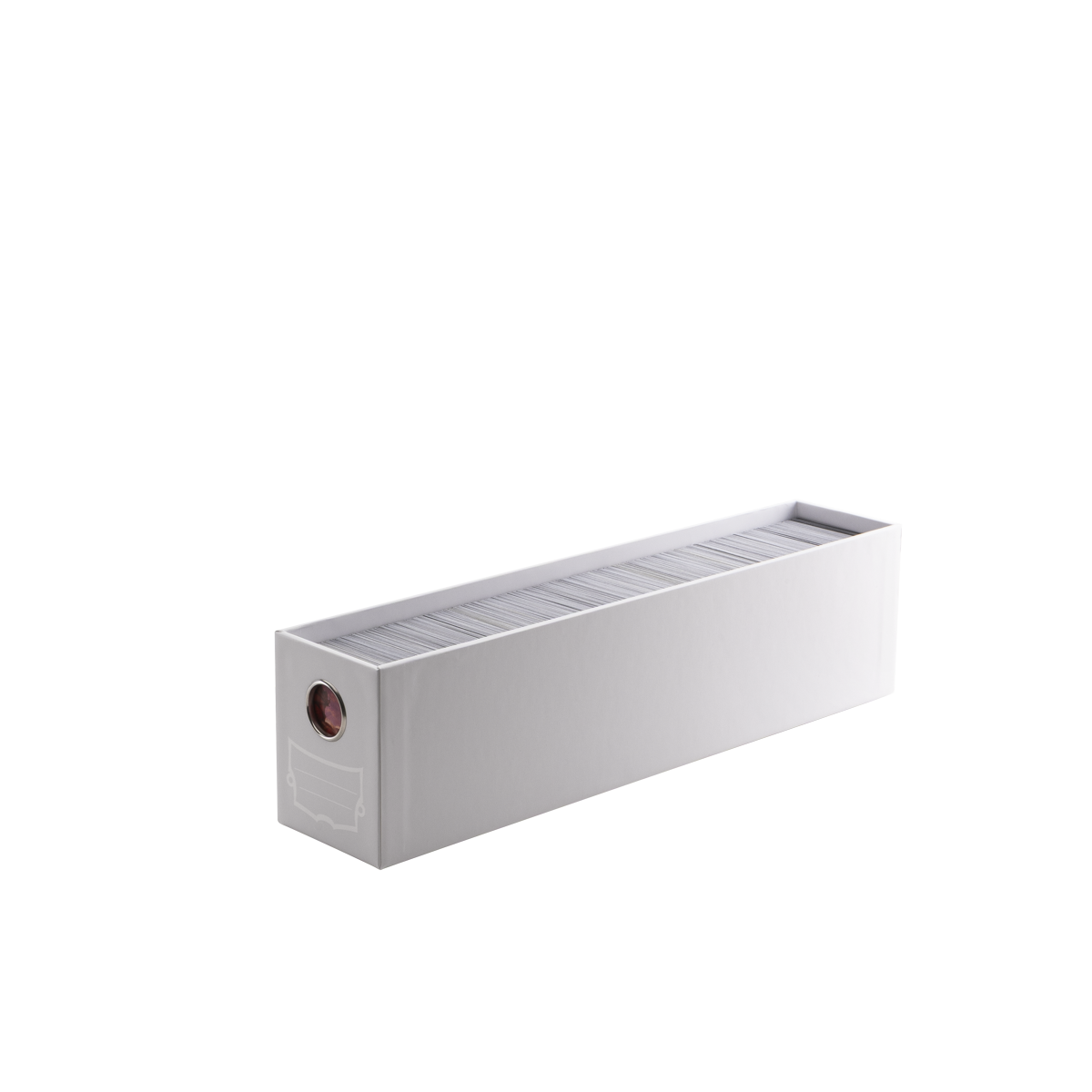 Dragon Shield | Fortress Card Drawer | Horizontal 4 White