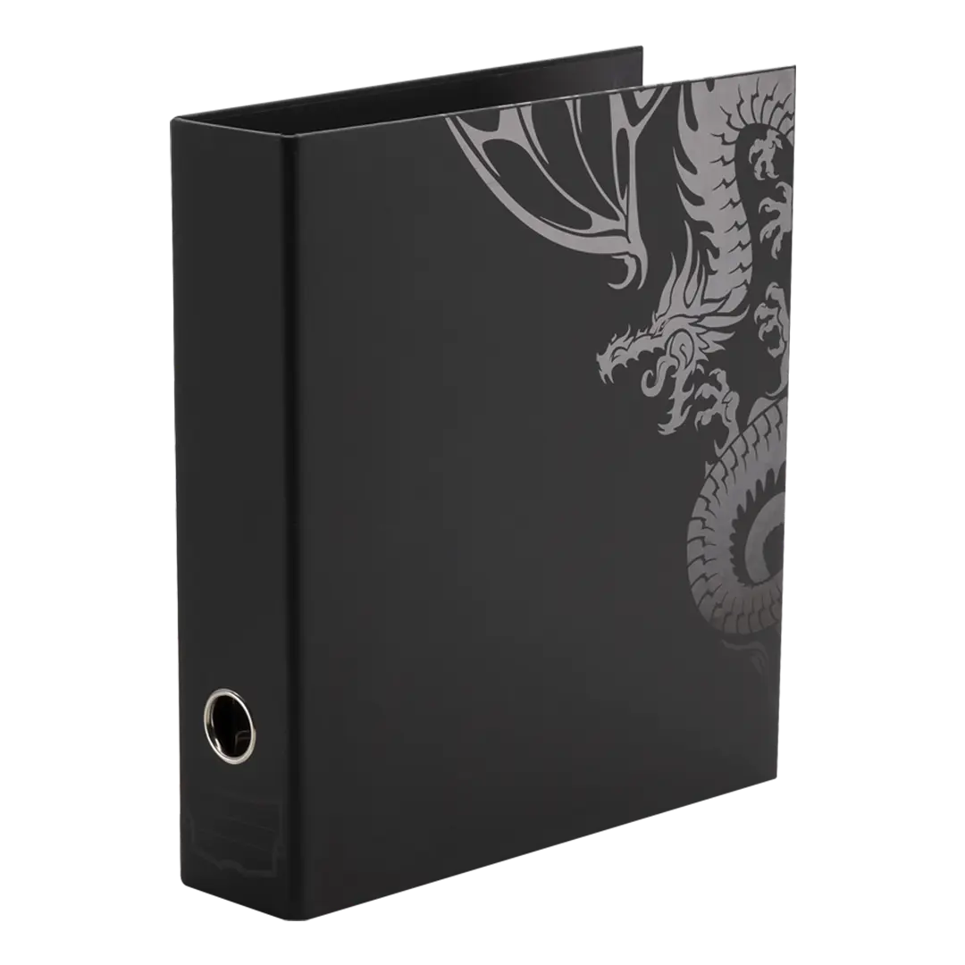 Dragon Shield: Sanctuary Slipcase Binder - Black