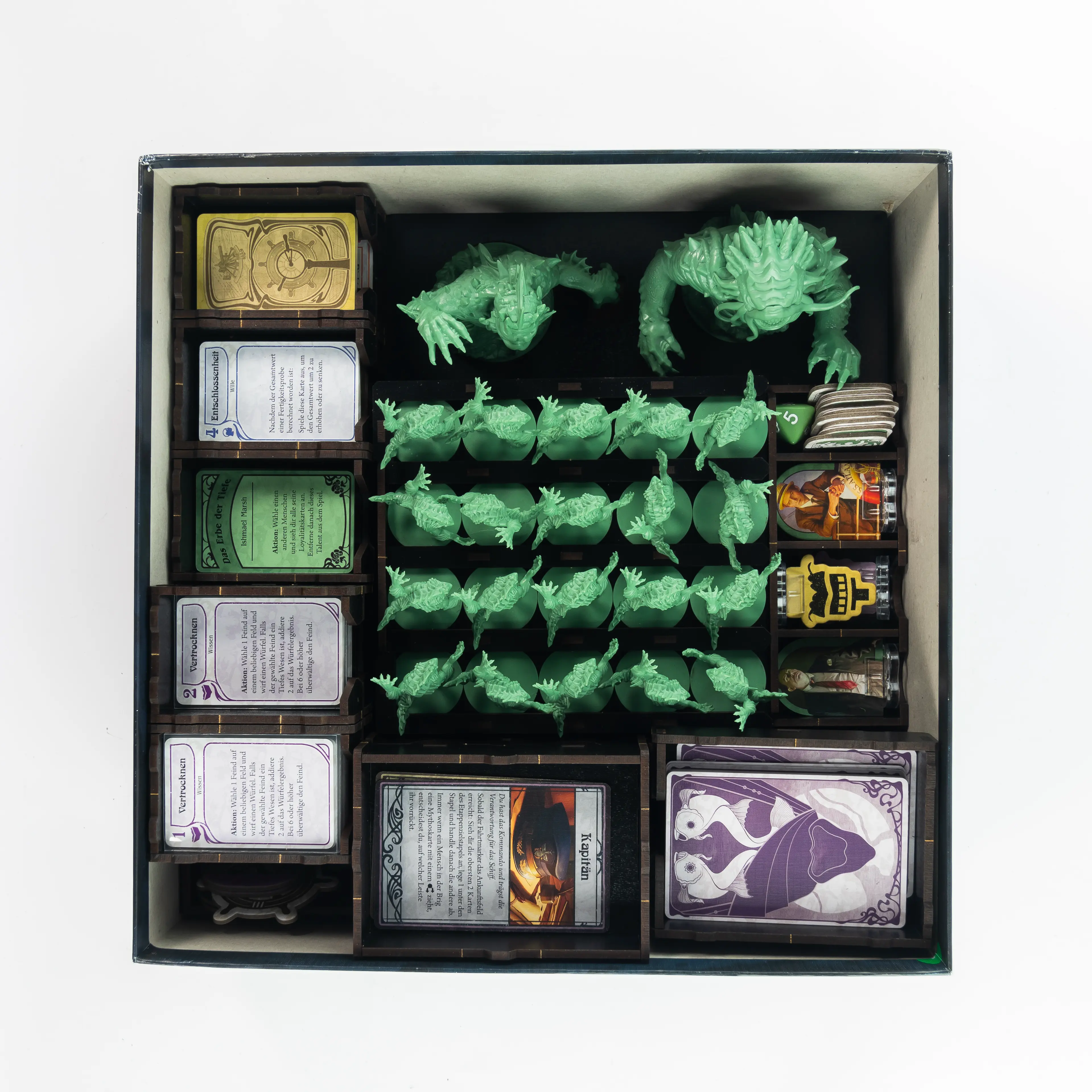 Kraken Wargames | Abgrundtief | Black Organizer