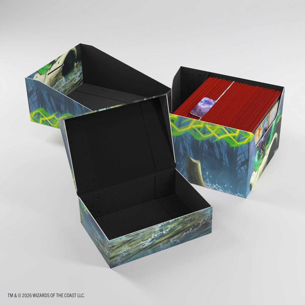Gamegenic | Secrets of Strixhaven | Deckbox Soft 100+ XL C3/C6