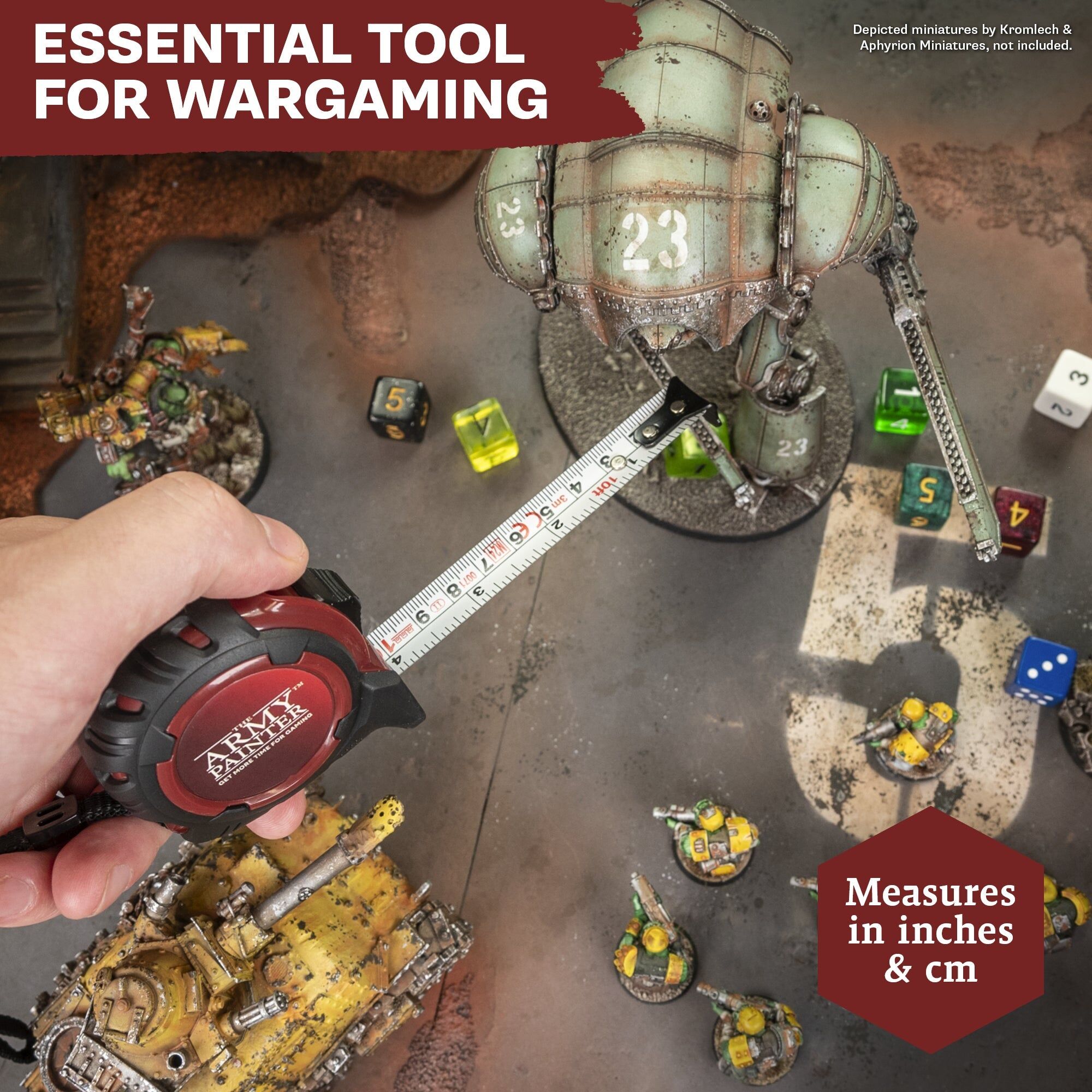 The Army Painter - Rangefinder Tape Measure