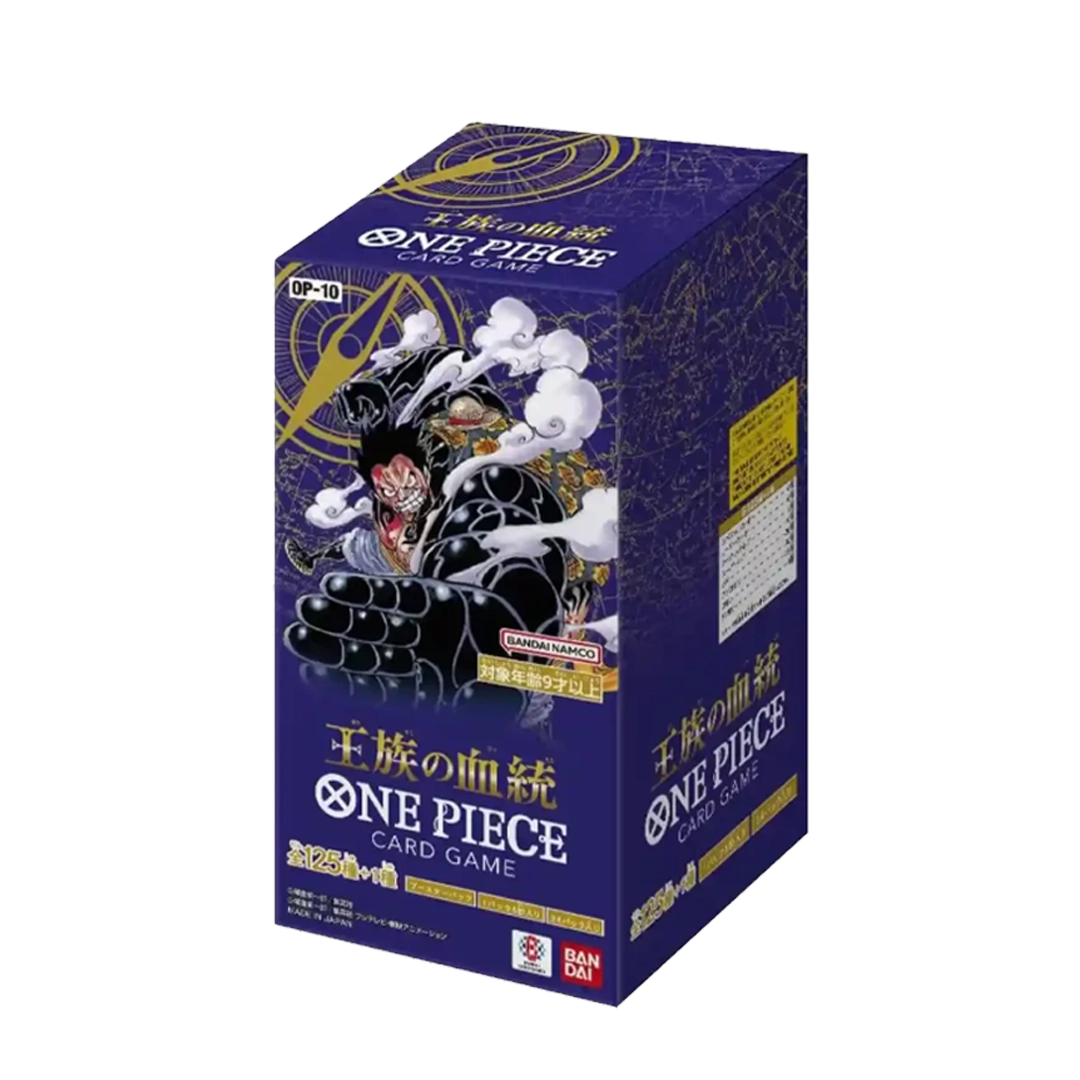 One Piece Card Game - Royal Blood (OP-10) - Display (JP)