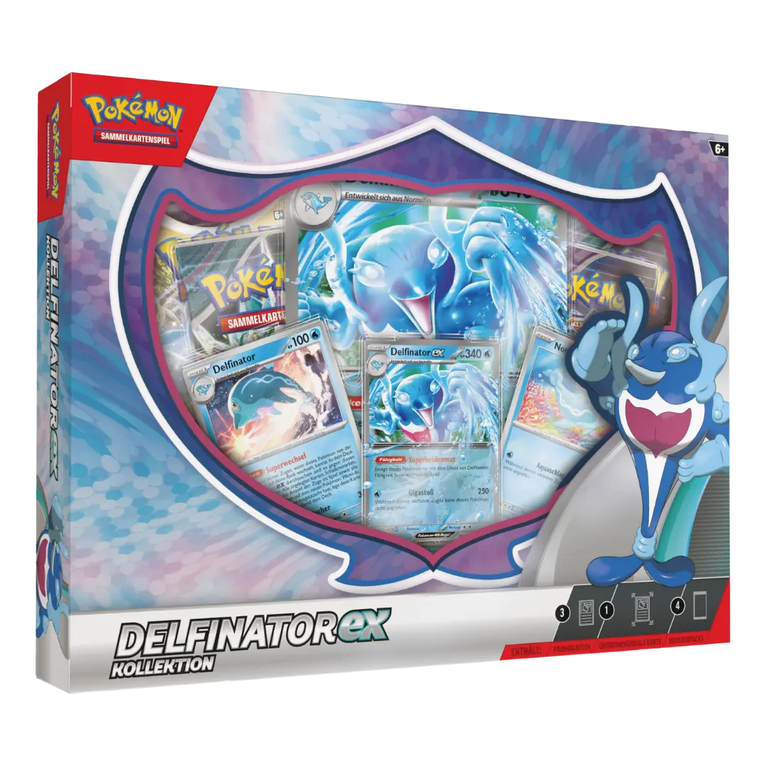 Pokémon TCG: Delfinator EX - Kollektion (DE)