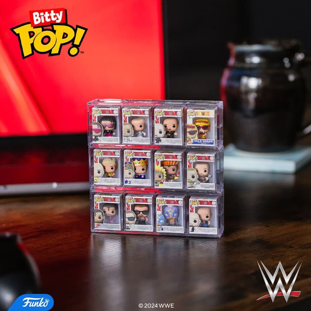 Bitty POP! Singles: WWE - Mystery Bitty POP!