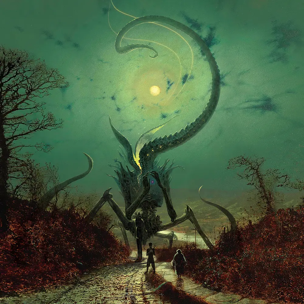Kraken Wargames | Nyarlathotep | Würfelschale