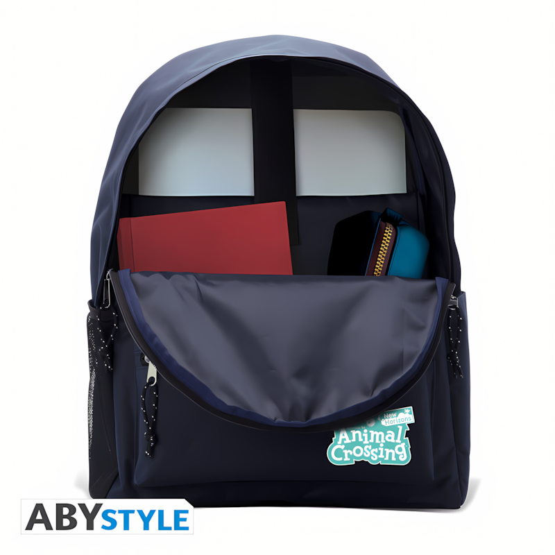 Abysse | Animal Crossing | Leaf Logo Backpack