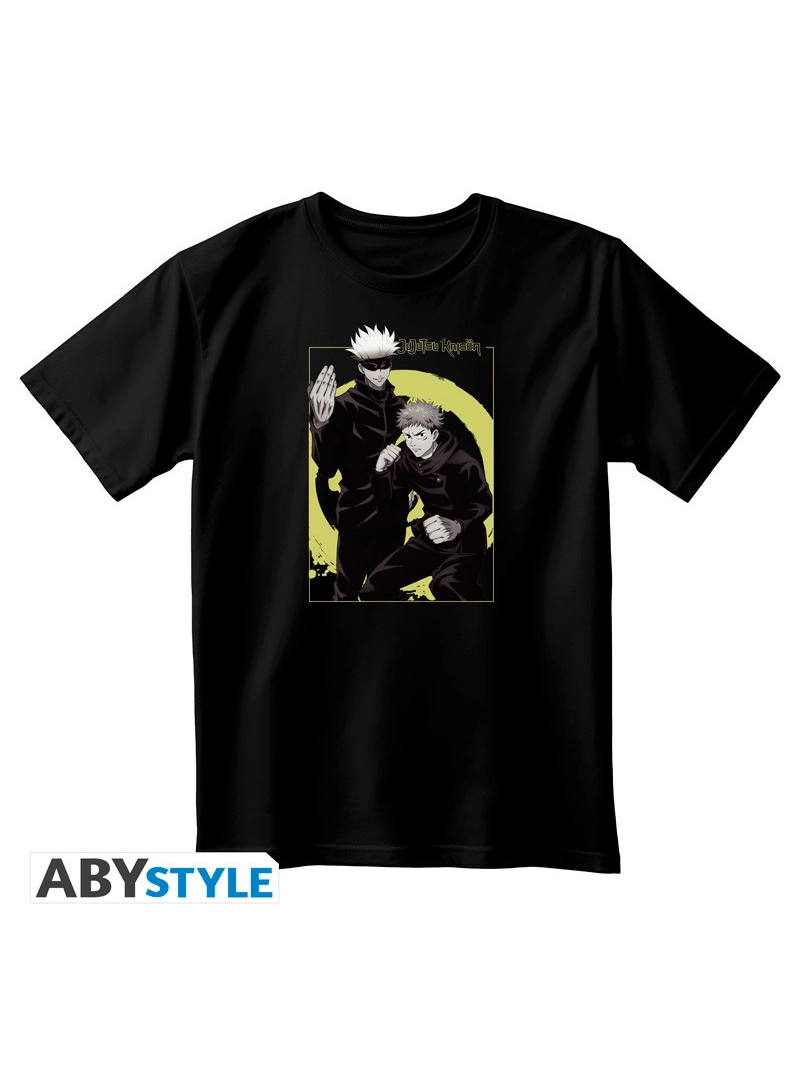 Abysse: Jujutsu Kaisen - Unisex T-Shirt (XL) - Itadori & Gojo