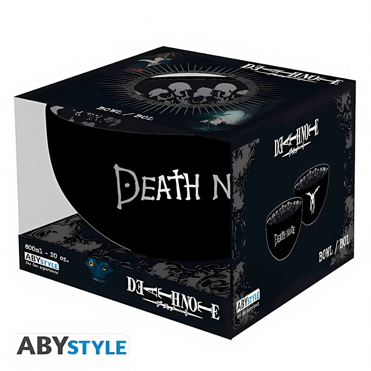 Abysse: Death Note - Bowl 600ml - Death Note CB See