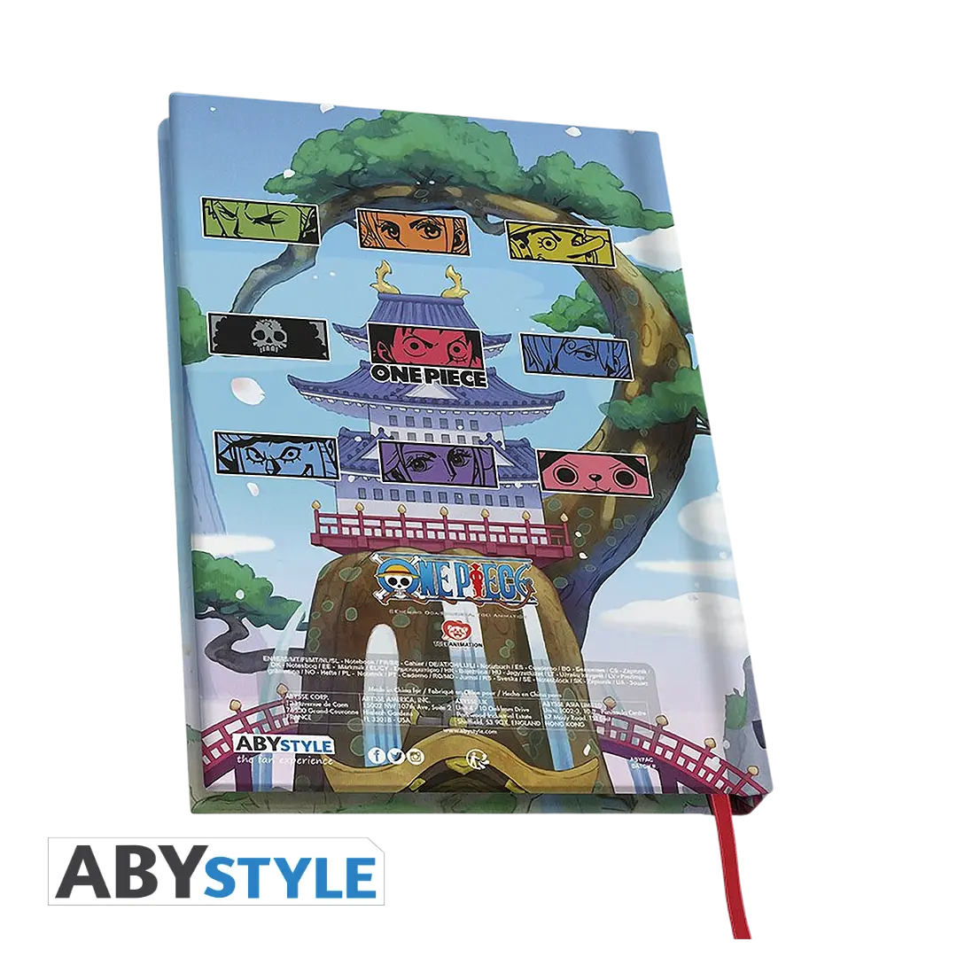 Abysse | A5 Notizbuch | One Piece