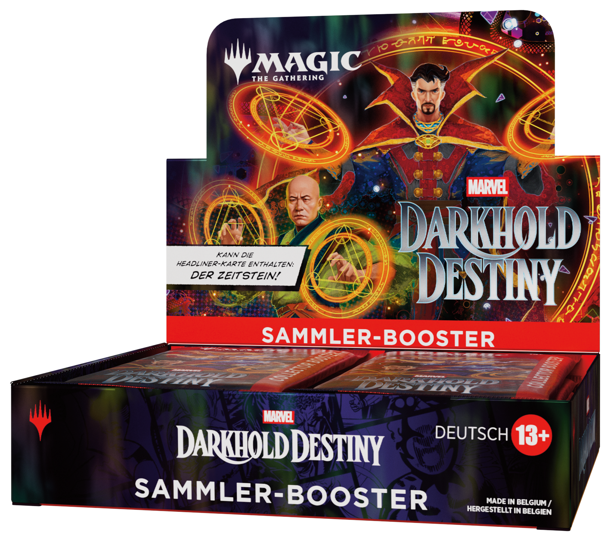 Magic: The Gathering | Marvel Darkhold Destiny | Collector Booster Display (DE)