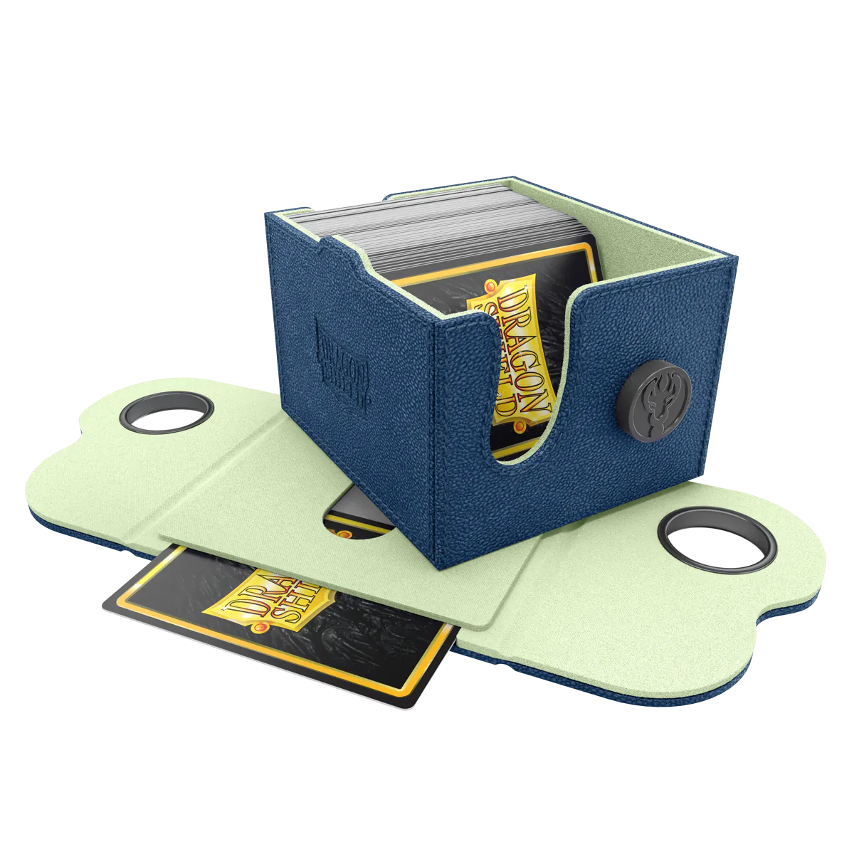 Dragon Shield | Blue & Mint | Dragon Box 150+