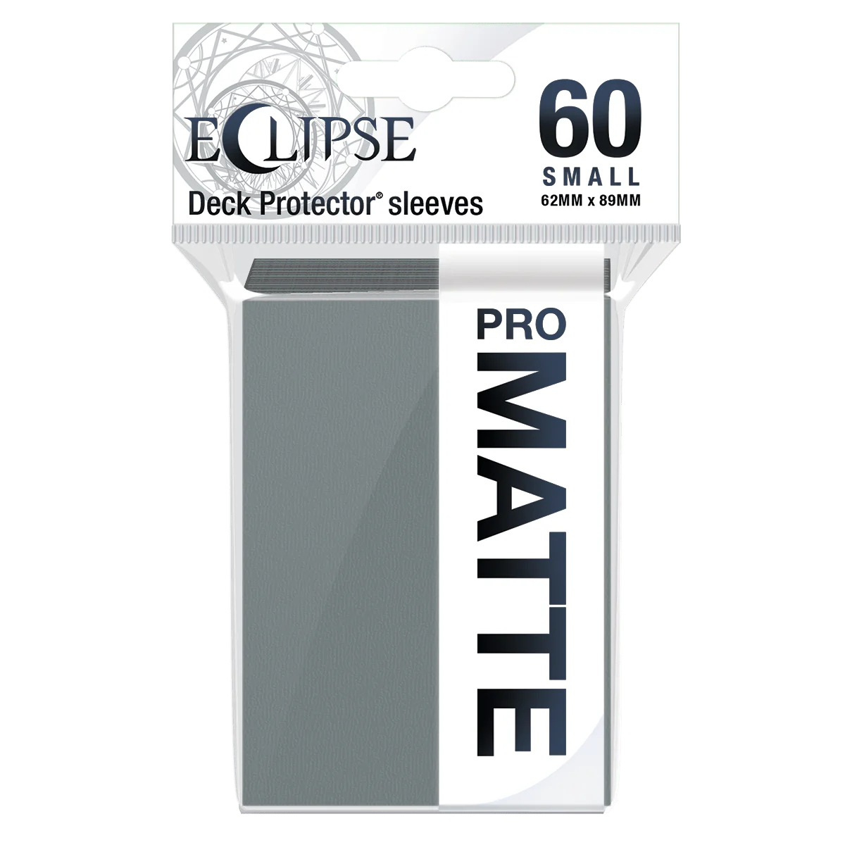 Ultra Pro: Eclipse Matte Small Sleeves - Smoke Grey