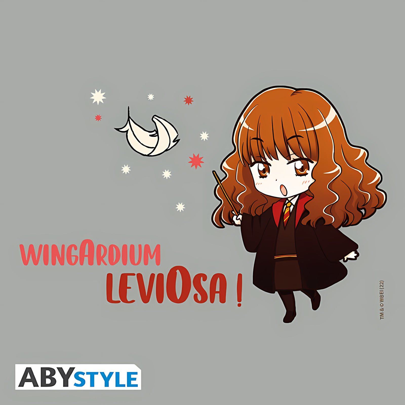 Abysse:  Harry Potter - Cosmetic Case (Grey) - Hermione