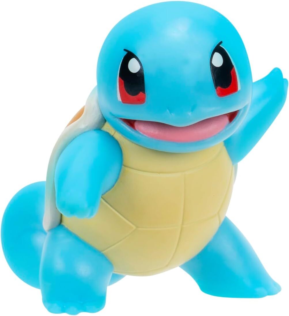 Pokémon  | Shiggy, Gruff & Blubella | Battle Figure Set