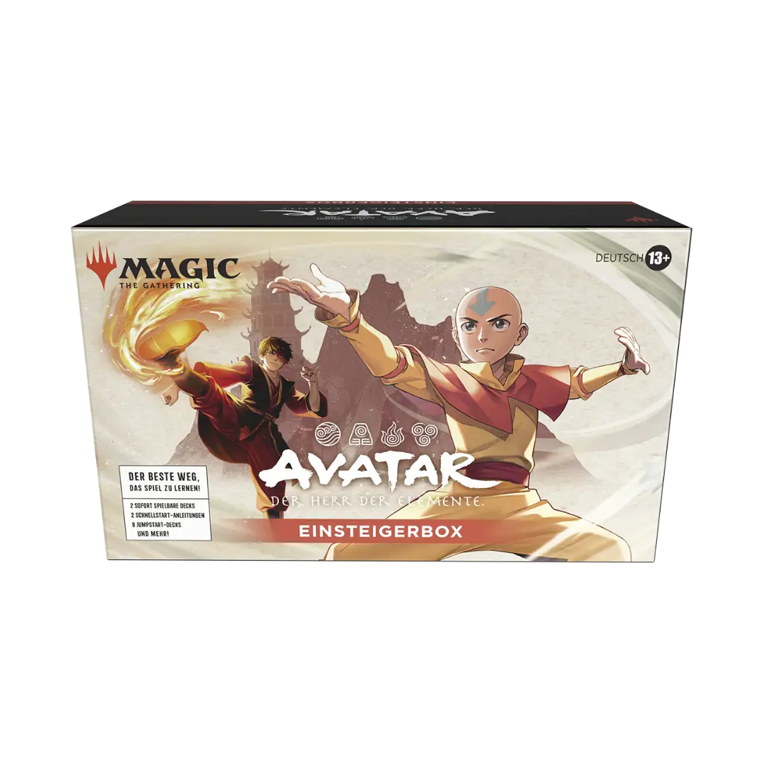 Magic: The Gathering | Avatar: Der Herr der Elemente | Einsteigerbox (DE)