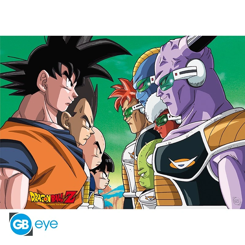 Dragon Ball Z | 9 Posters (21 x 29,7cm) Portfolio DBZ/Group | Poster