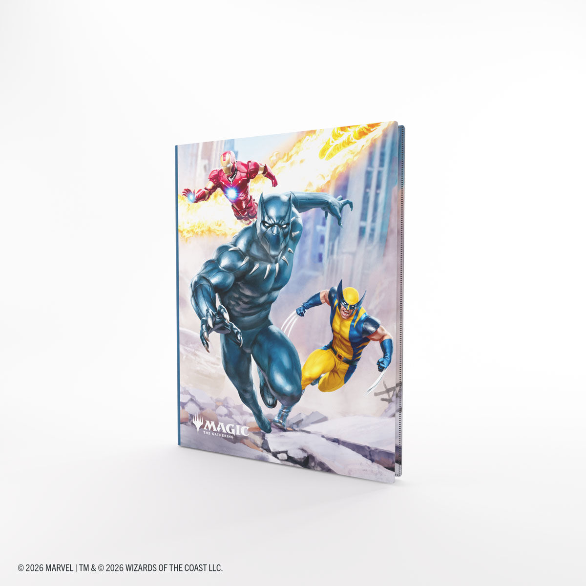 Gamegenic | Marvel Super Heroes - Marvel Super Heroes | Binder 18-Pocket