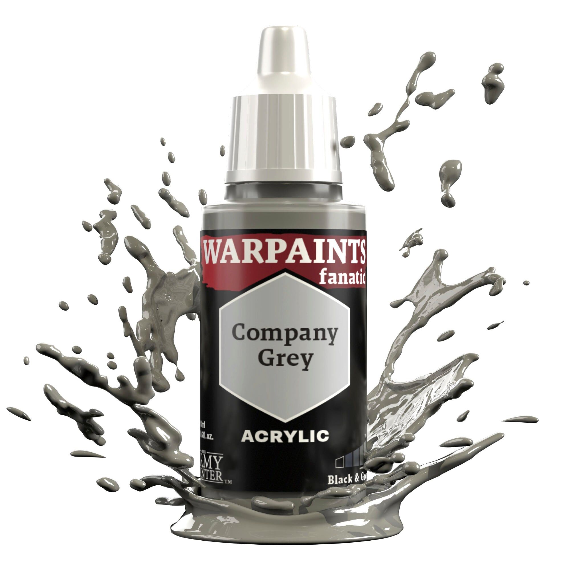 The Army Painter - Company Grey - Warpaints Fanatic