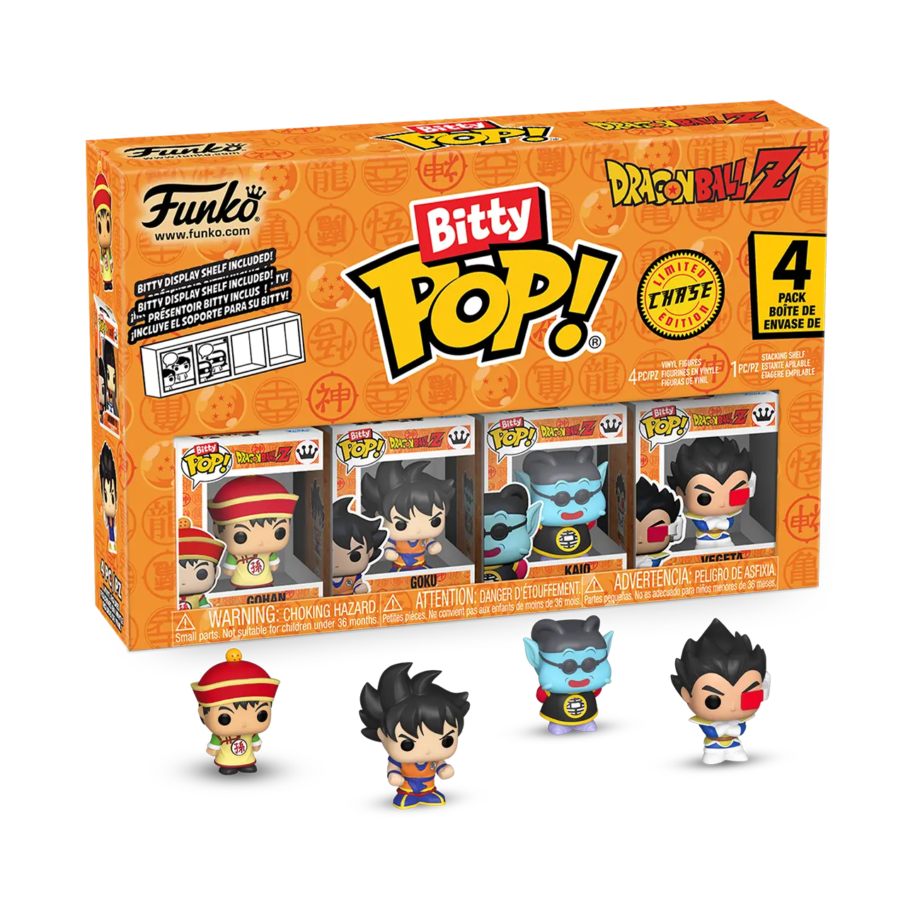 Bitty POP!: Dragon Ball Z 4-Pack Series 1