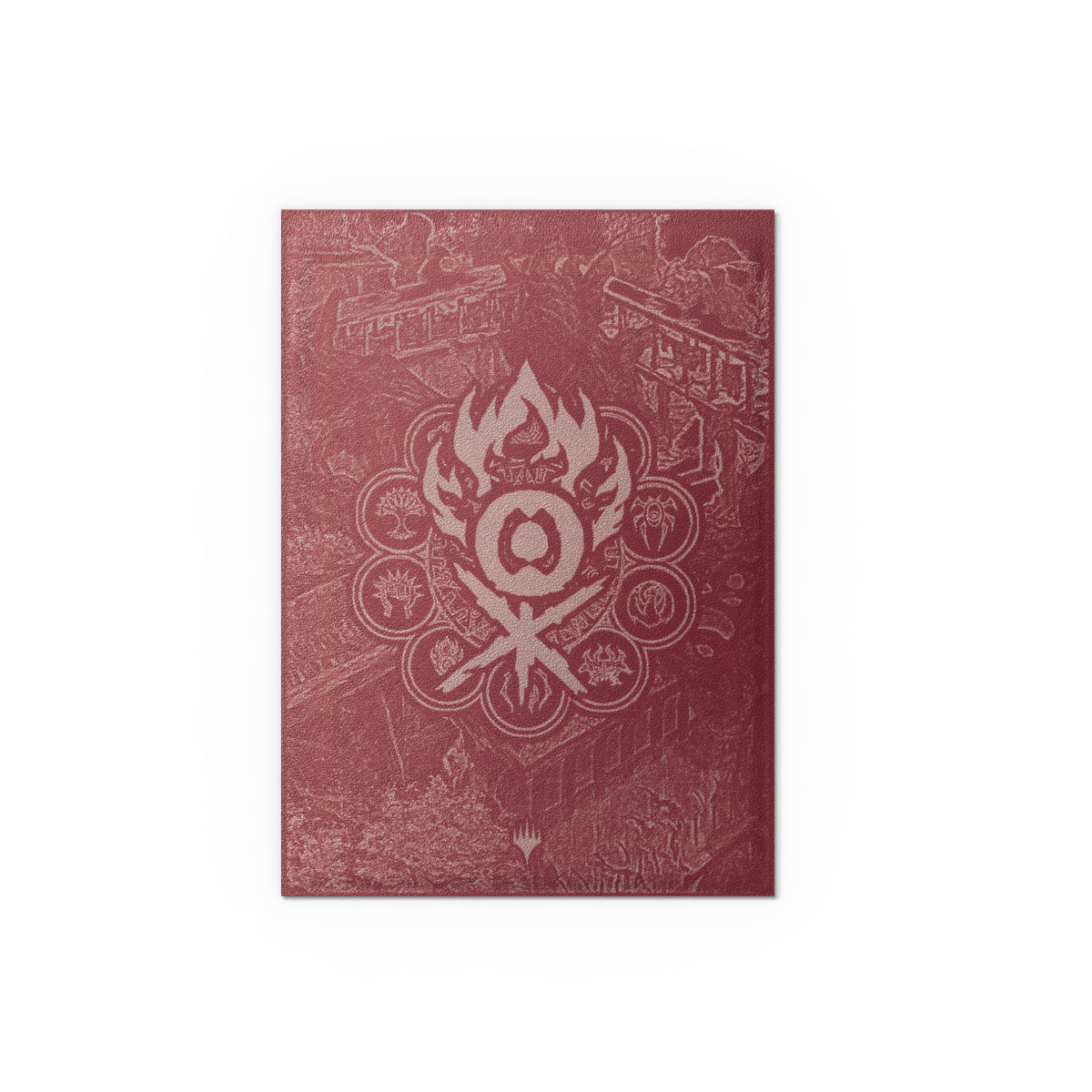 gruul card sleeves Guilds of Ravnica - Gruul Clans Standard Deck Protector sleeves for Magic (100-Pack) - Ultra Pro Card Sleeves - Card Sleeves