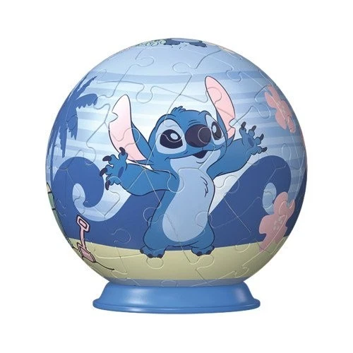 Ravensburger | Thekendisplay Disney Stitch | 3D Puzzle-Ball