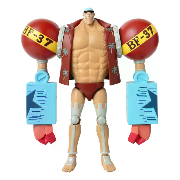 Bandai Toys | Anime Heroes - One Piece Assortment 4 (6 Stk) (17cm) | One Piece