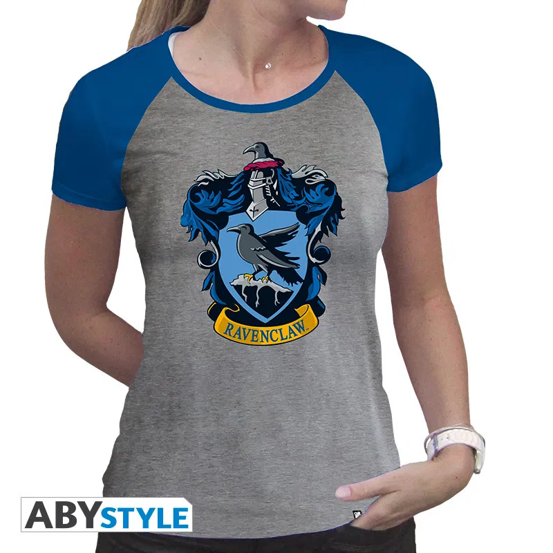 Abysse: Harry Potter - Premium T-Shirt Frauen (L) - Ravenclaw