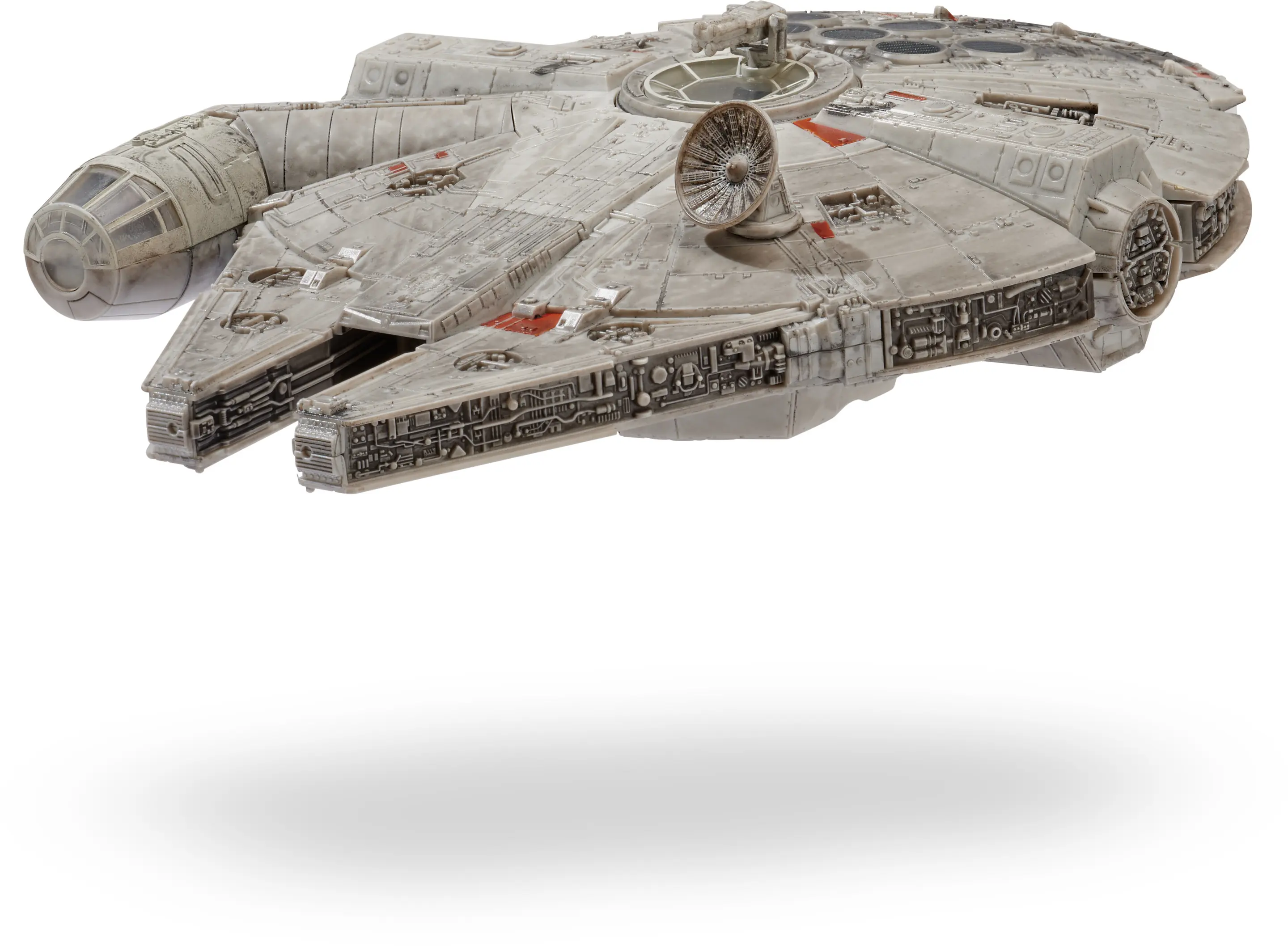 Jazwares | Millenium Falcon Micro Galaxy Squadron (23cm) | Star Wars